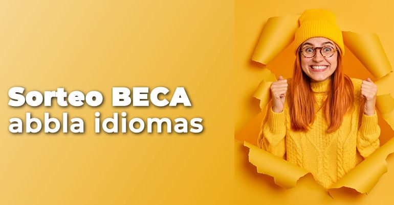abbla idiomas - Gana una beca en abbla idiomas para todo el año. Bases del sorteo