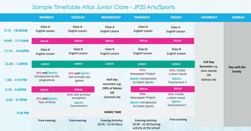 abbla idiomas - Programas de Inmersión Lingüística en Irlanda - Ennis
