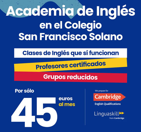 abbla idiomas - Academia inglés Colegio San Francisco Solano