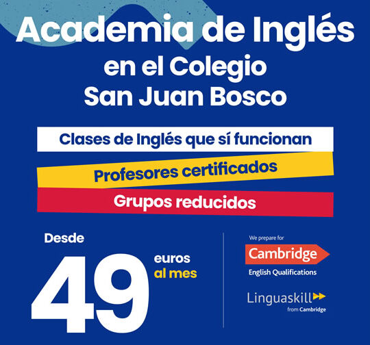 abbla idiomas - Academia inglés Colegio San Juan Bosco