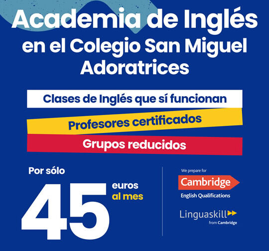 abbla idiomas - Academia inglés Colegio San Miguel Adoratrices