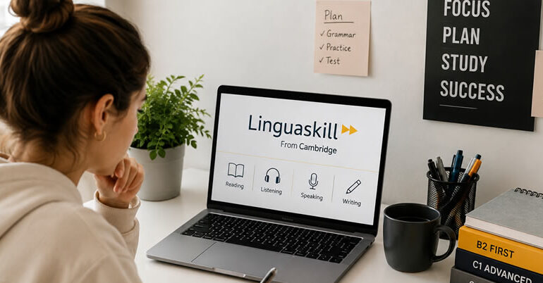 abbla idiomas - ¿Es difícil aprobar Linguaskill? Claves para conseguir el B2 o C1