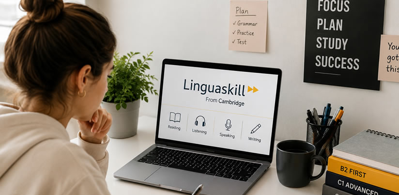 abbla idiomas - ¿Es difícil aprobar Linguaskill? Claves para conseguir el B2 o C1