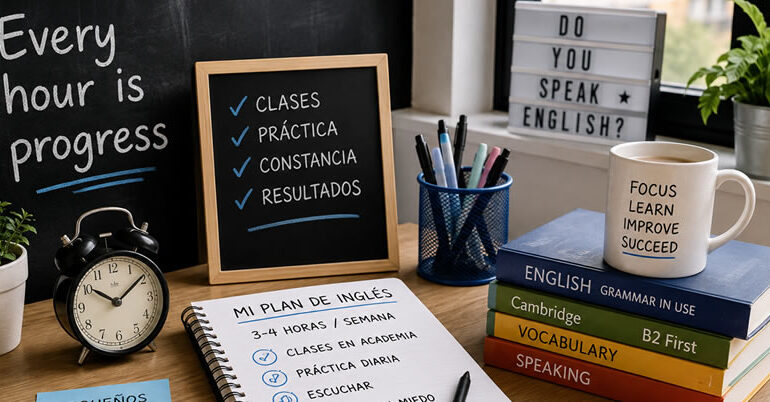 abbla idiomas - Academia de idiomas: ¿cuántas horas a la semana necesitas para aprender inglés?